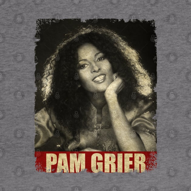 Pam Grier - NEW RETRO STYLE by FREEDOM FIGHTER PROD